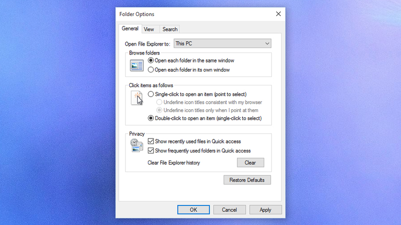 Illustration for article titled How to Customize the File Explorer Interface in Windows 10